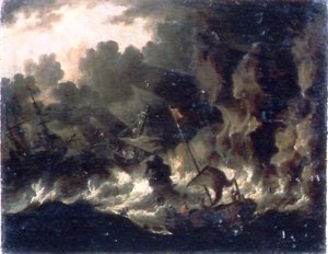 A tenger alkotó: Dutch School